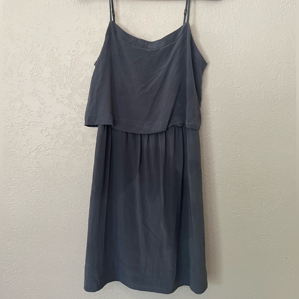 Madewell blue dress